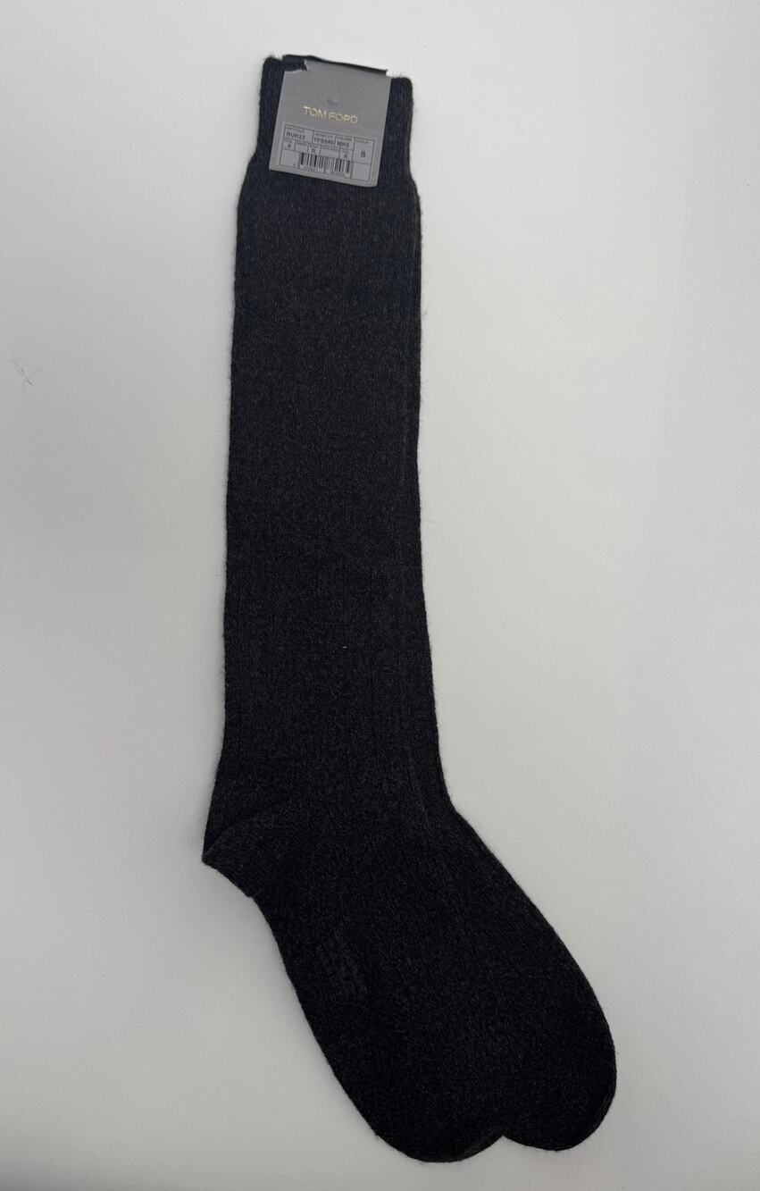 Tom Ford Men's NWT 100% Cashmere Socks – Size Small